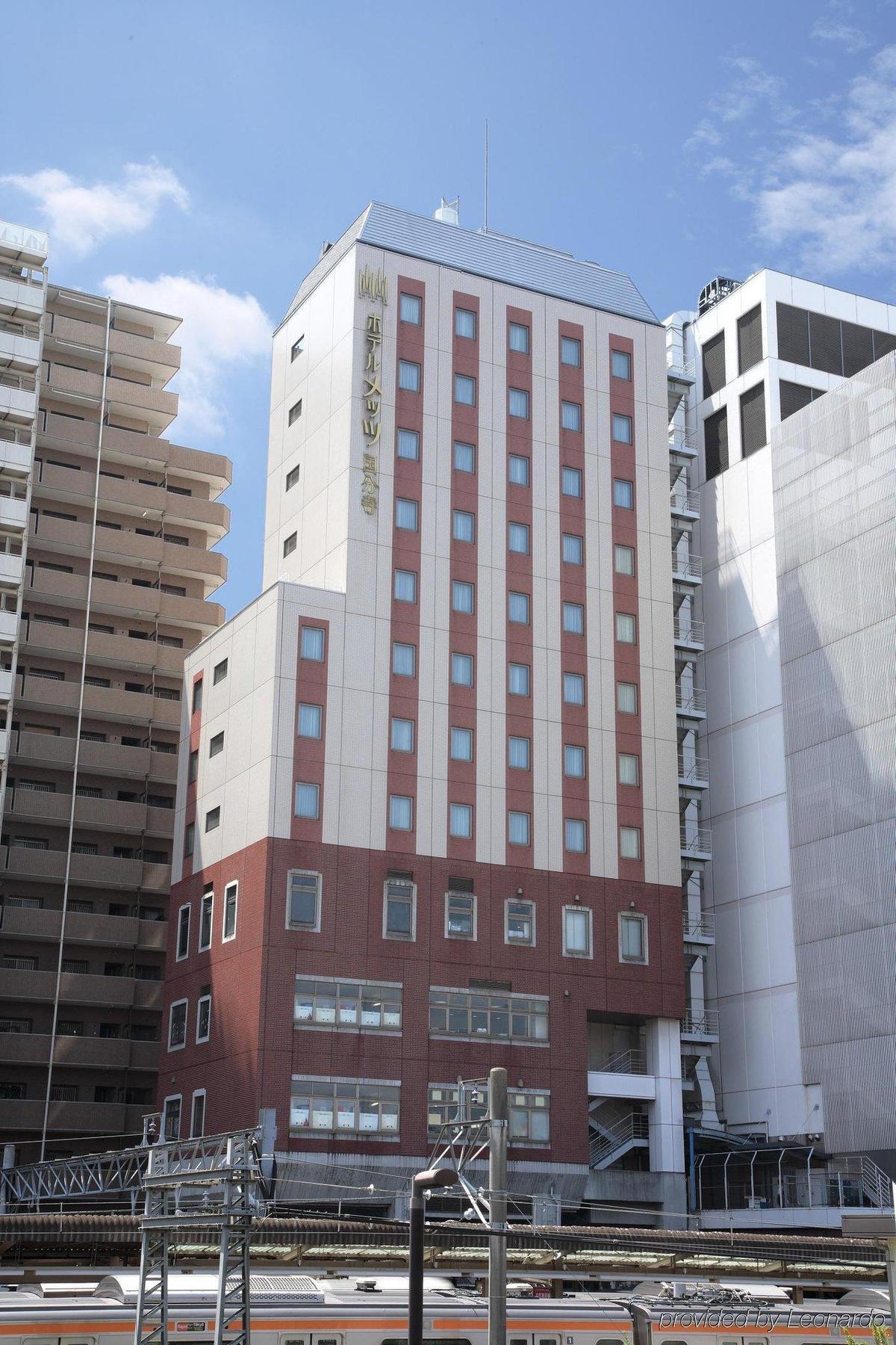 Jr-East Hotel Mets Kokubunji Extérieur photo
